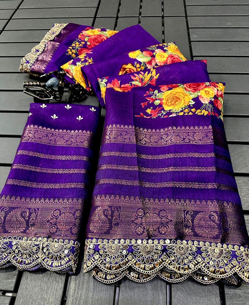 Dola Silk Saree