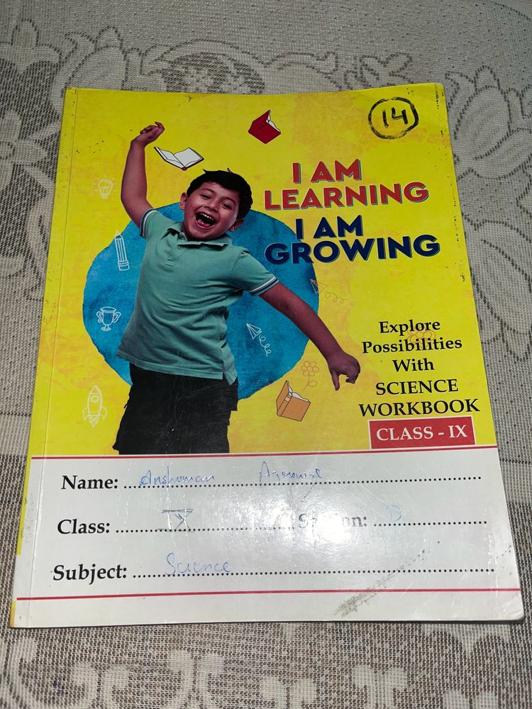 Science Workbook Class 9