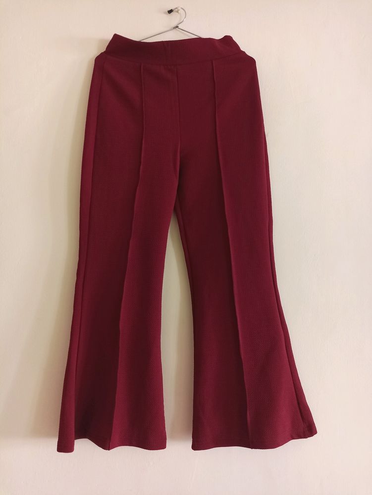 ❤ Red Bootcut Pant❤