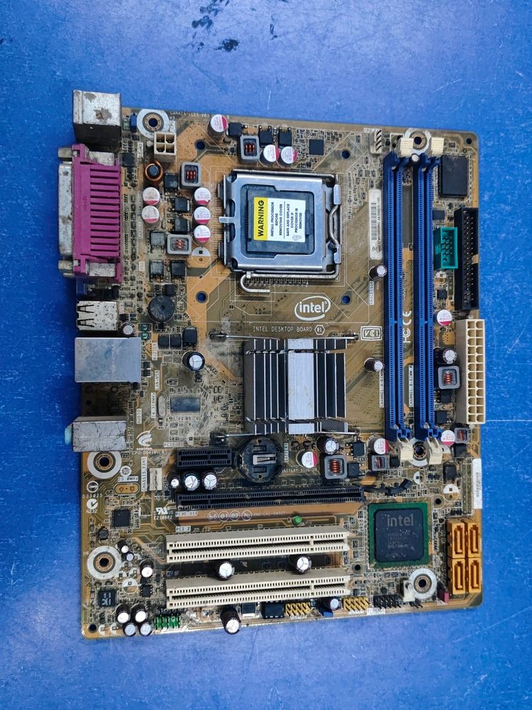 Intel Motherboard Not Working