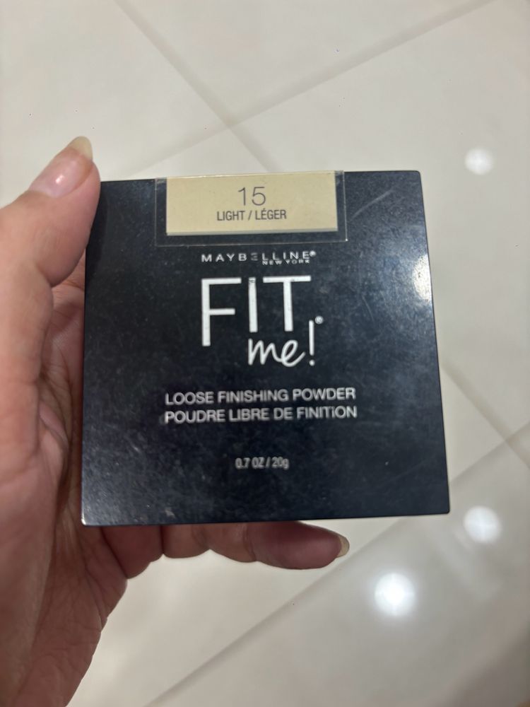 Maybelline Fit Me Powder - 15