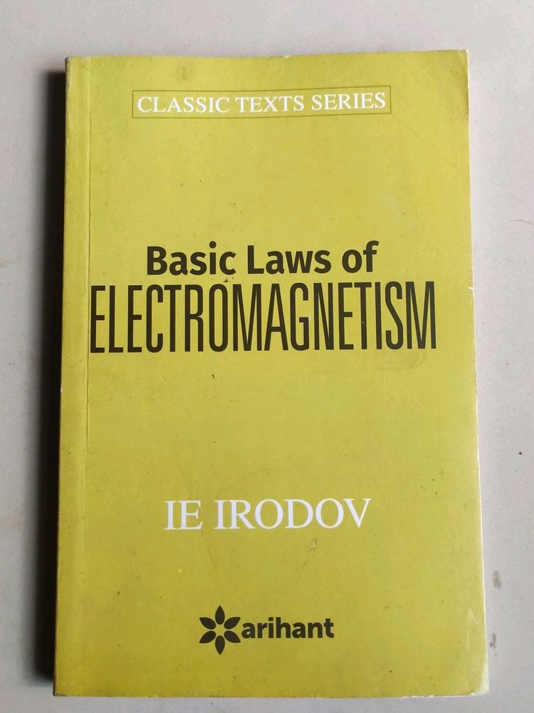 Irodov Basic Laws Of Electromagnetism