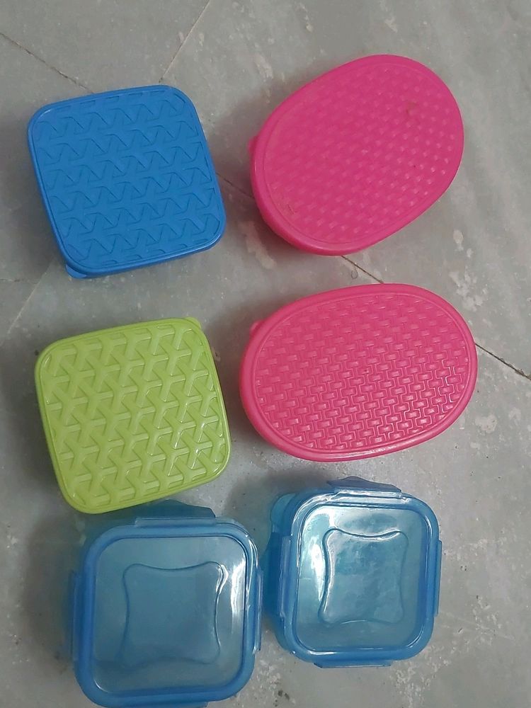 Plastic Boxes Square And Oval