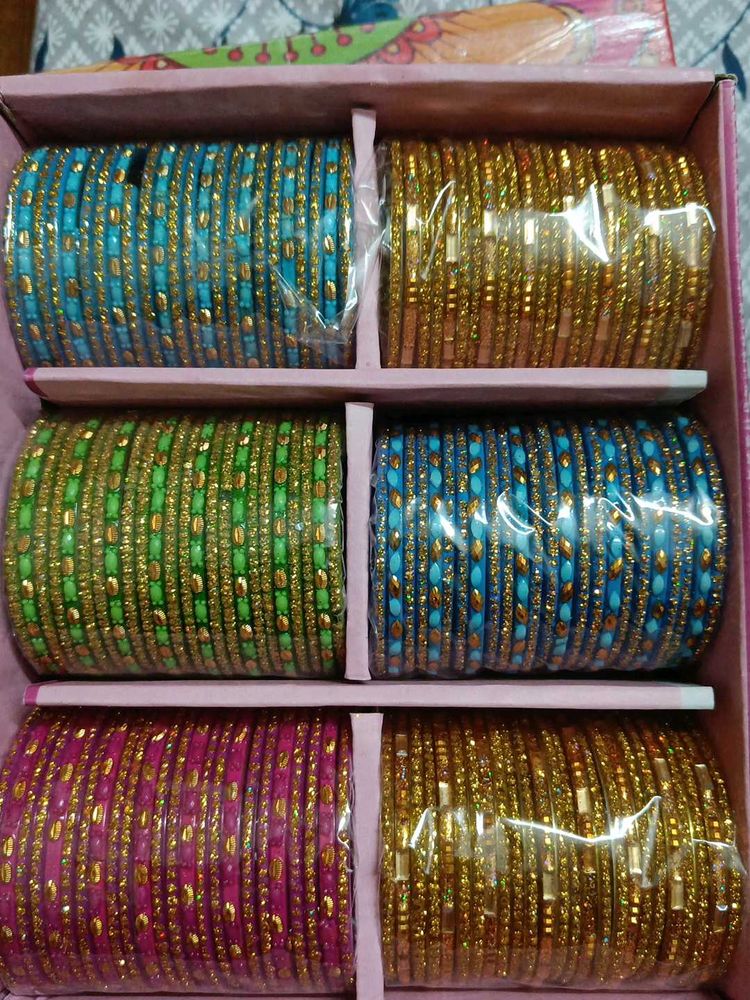 Glass Bangles