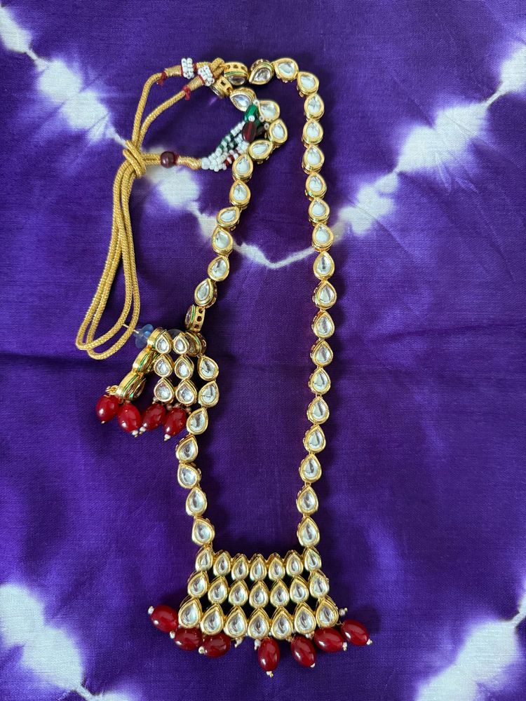 Long Kundan Har Set