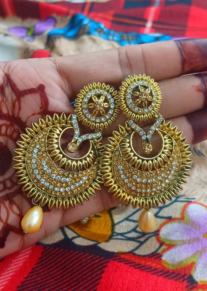 Pair Of Golden Earrings