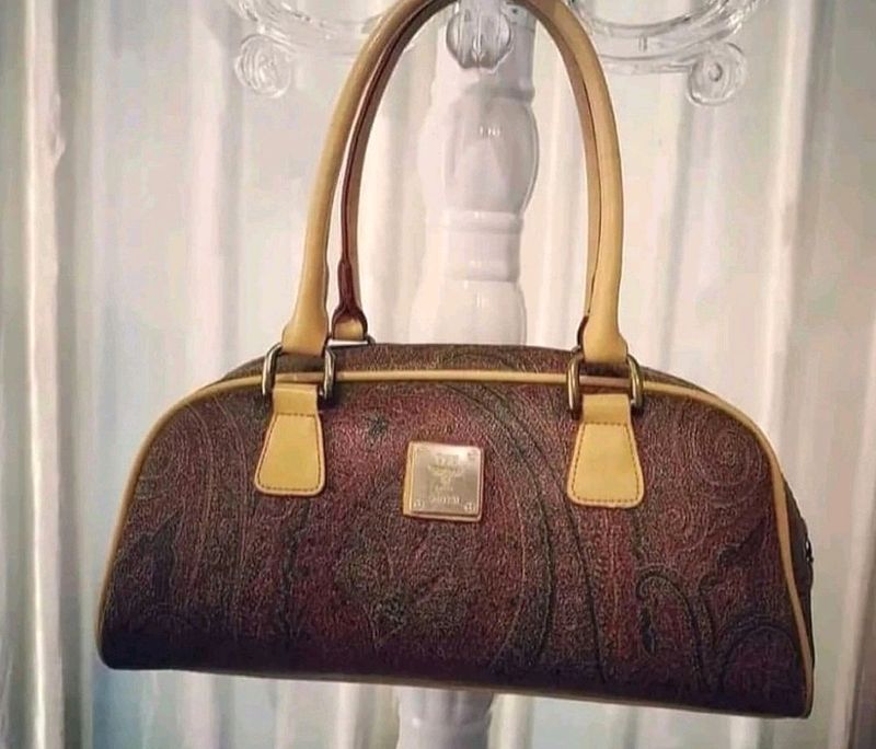 Vintage Eagle Baguette Bag (Etro Inspired)