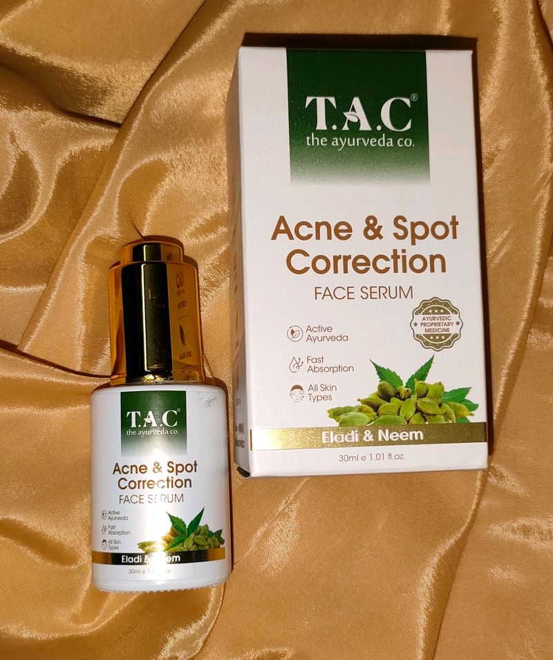 Acne And Spot Correcting Serum
