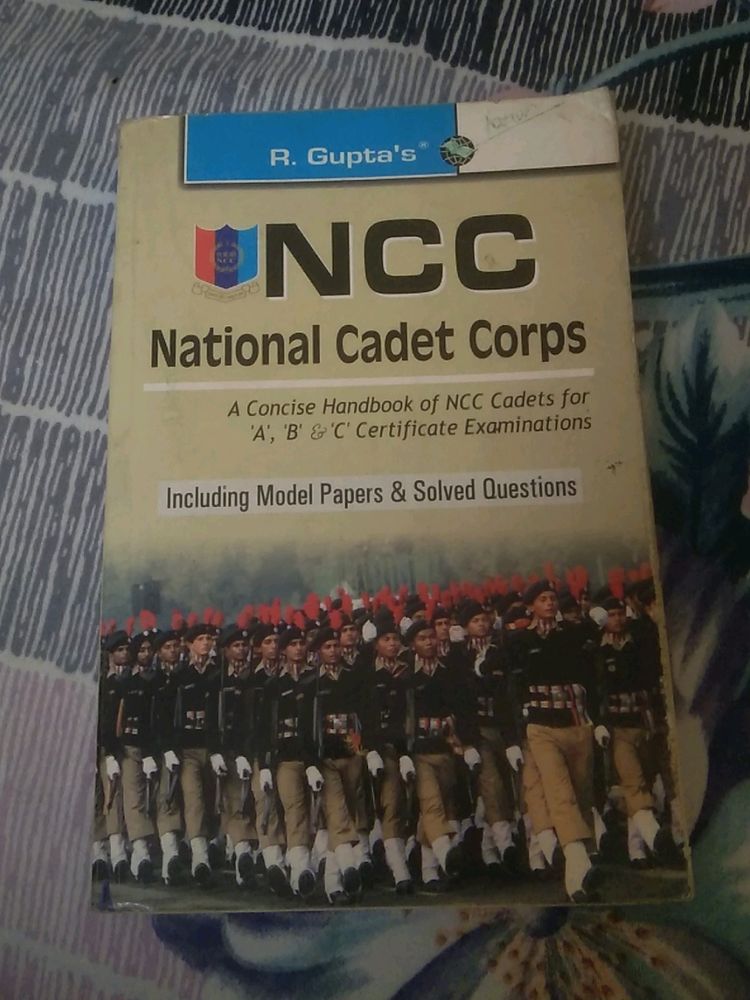 NCC Learning Book