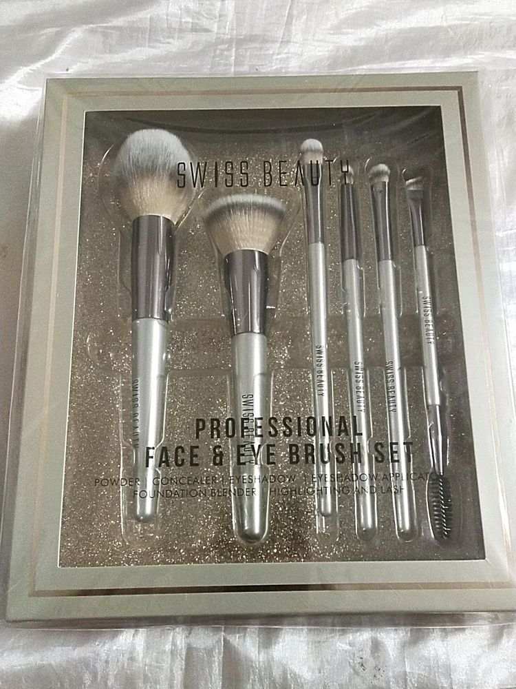 Swiss Beauty Makeup Brush Set