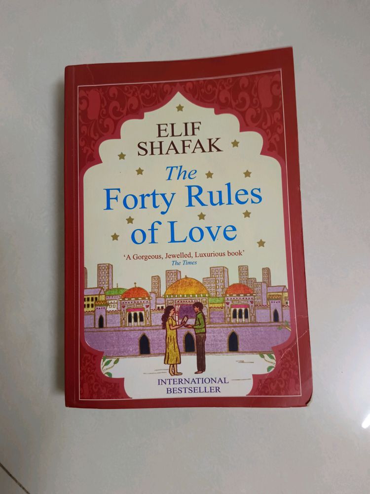 Forty Rules Of Love By Elif Shafak