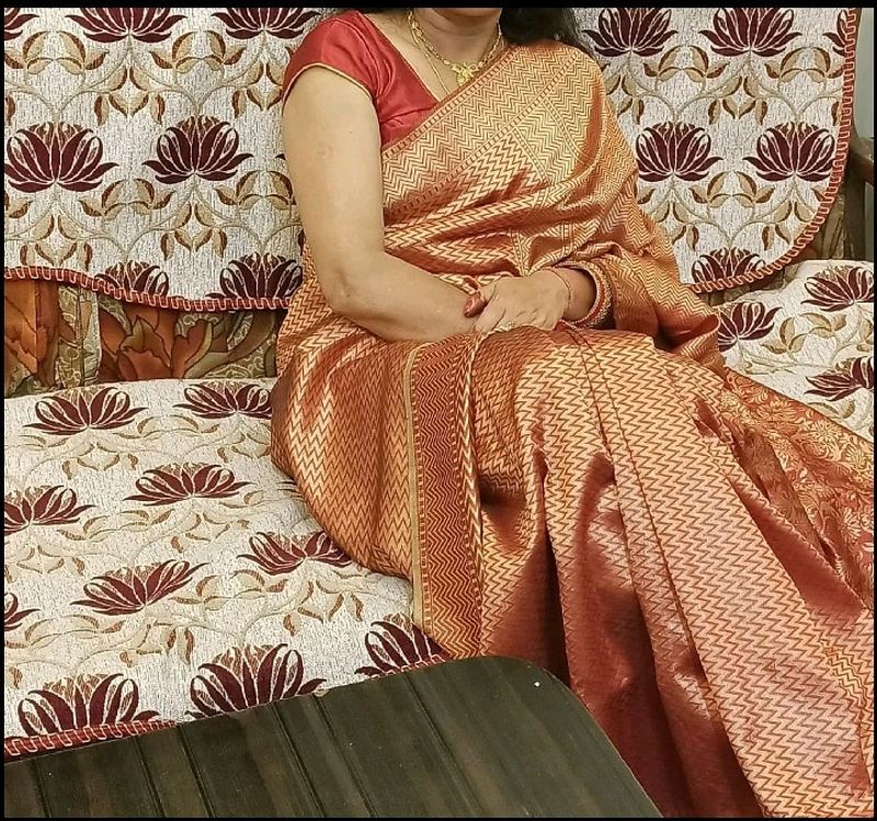 Beautiful Artificial Kanjeevaaram Saree