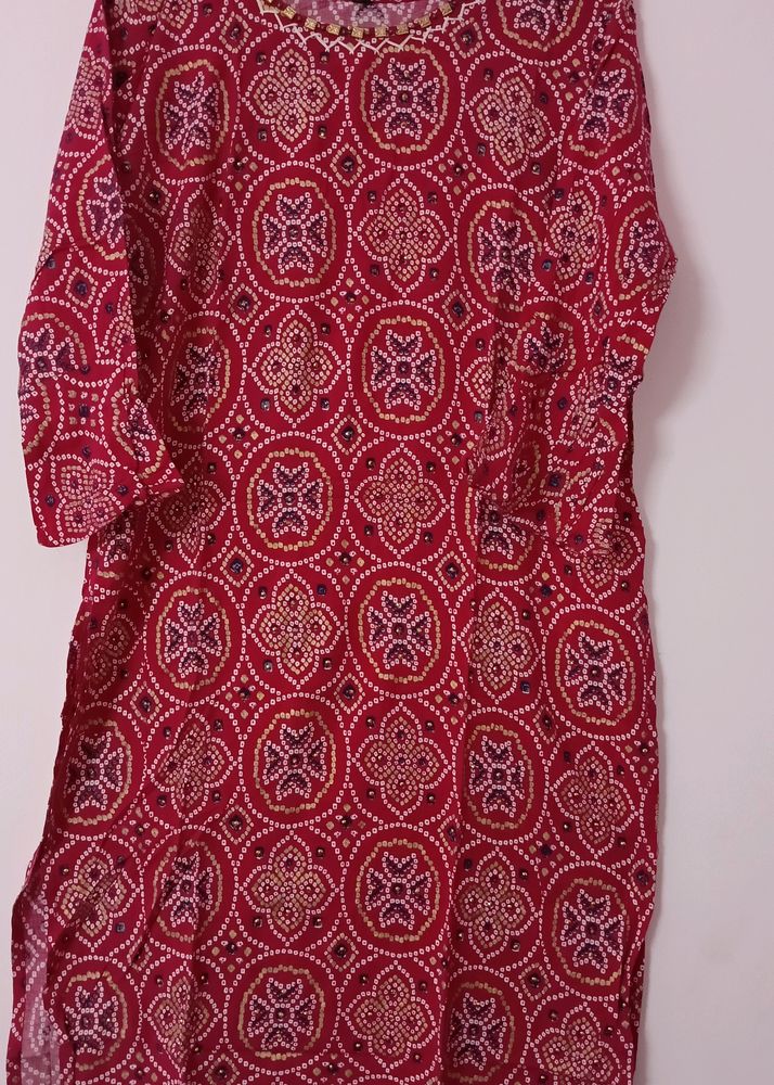 Beautiful Jaipuri Style Kurta