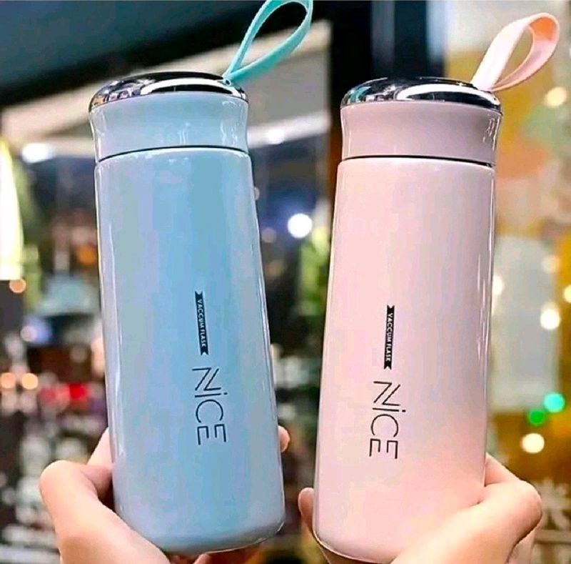 Glass water bottle kawai (combo)