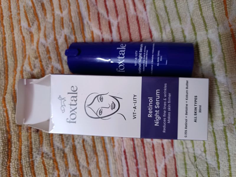 FOXTALE RETINOL SERUM