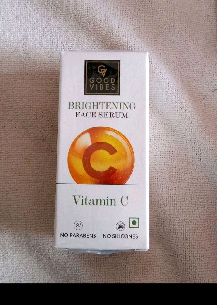 Vitamin C Brightening Face Serum Sealed