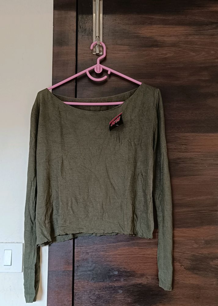 Olive Green Top🤩❤