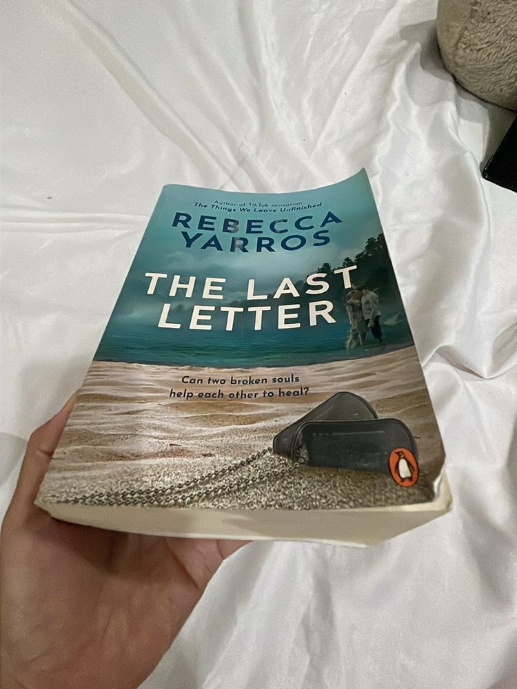 The Last Letter By Rebecca Yarros