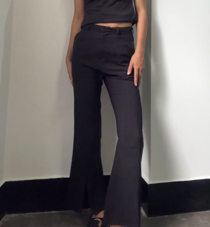 Fitted Big Waisted Trouser