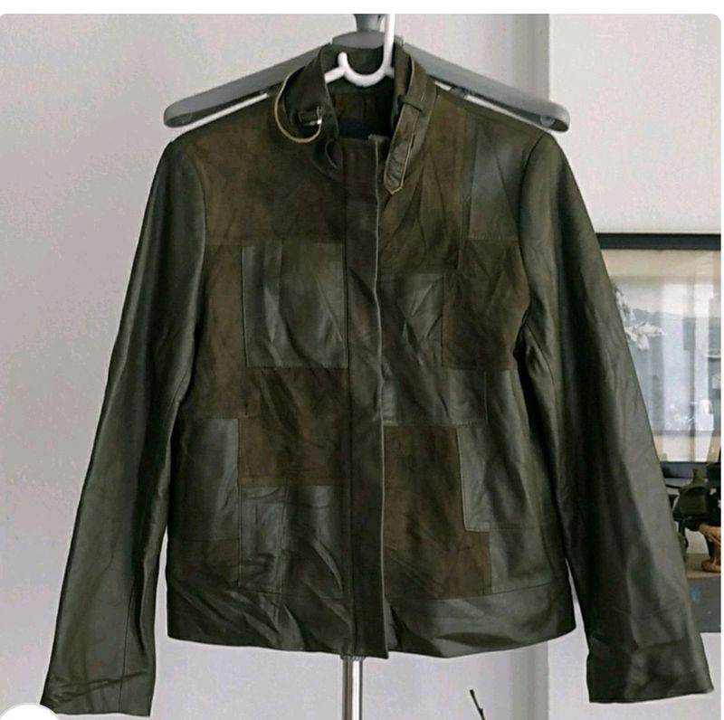 Chatelaine Leather Jacket