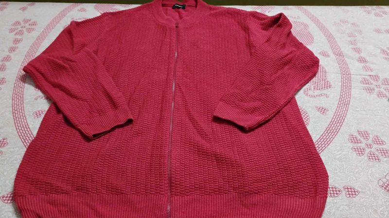 Dard Reddish Sztori Cardigan