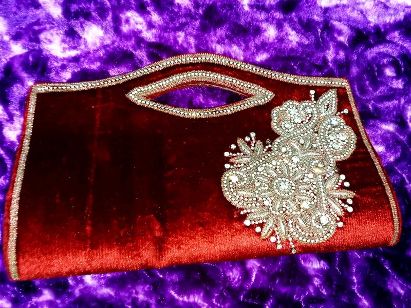 Red Clutch