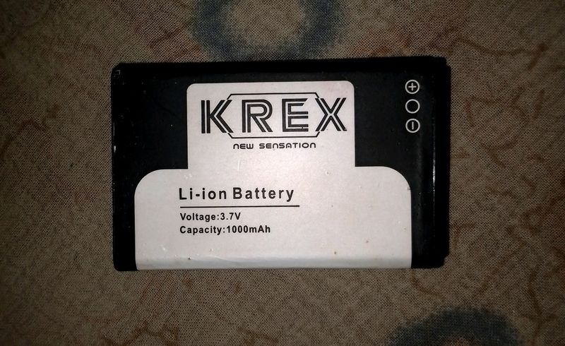 KREX Battery🔋