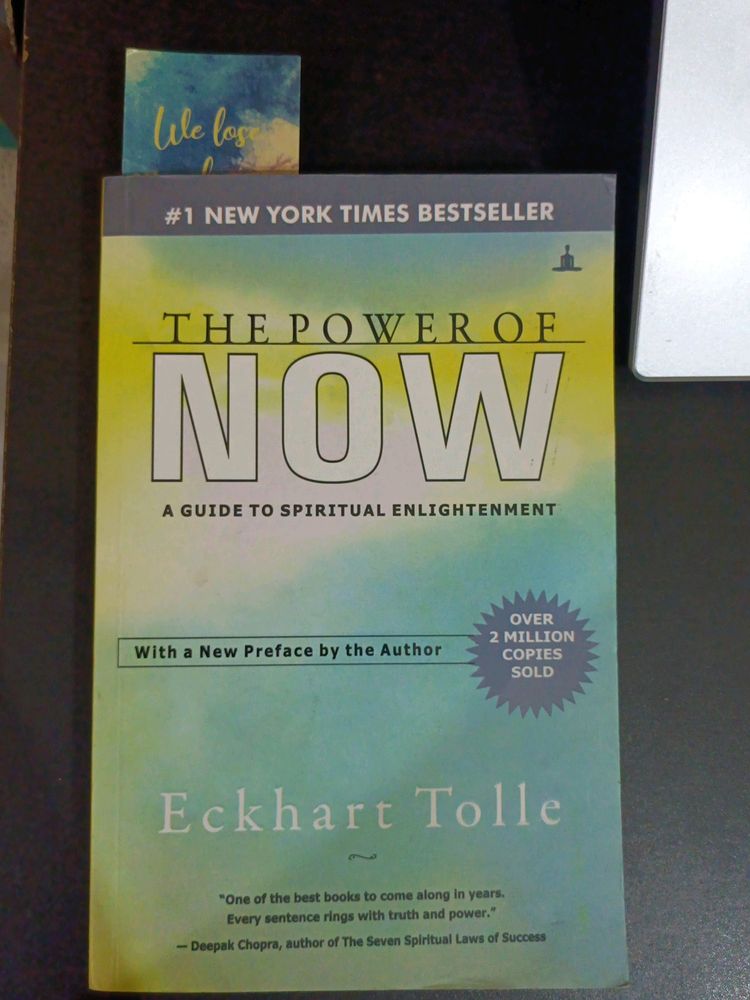 The power Of Now By Eckhart Tolle