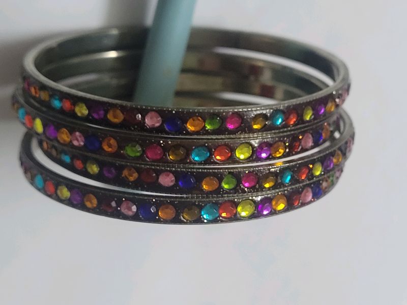 Multicolor Bangles