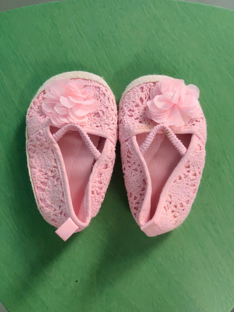 Pretty Pink Shoes For Your Princess