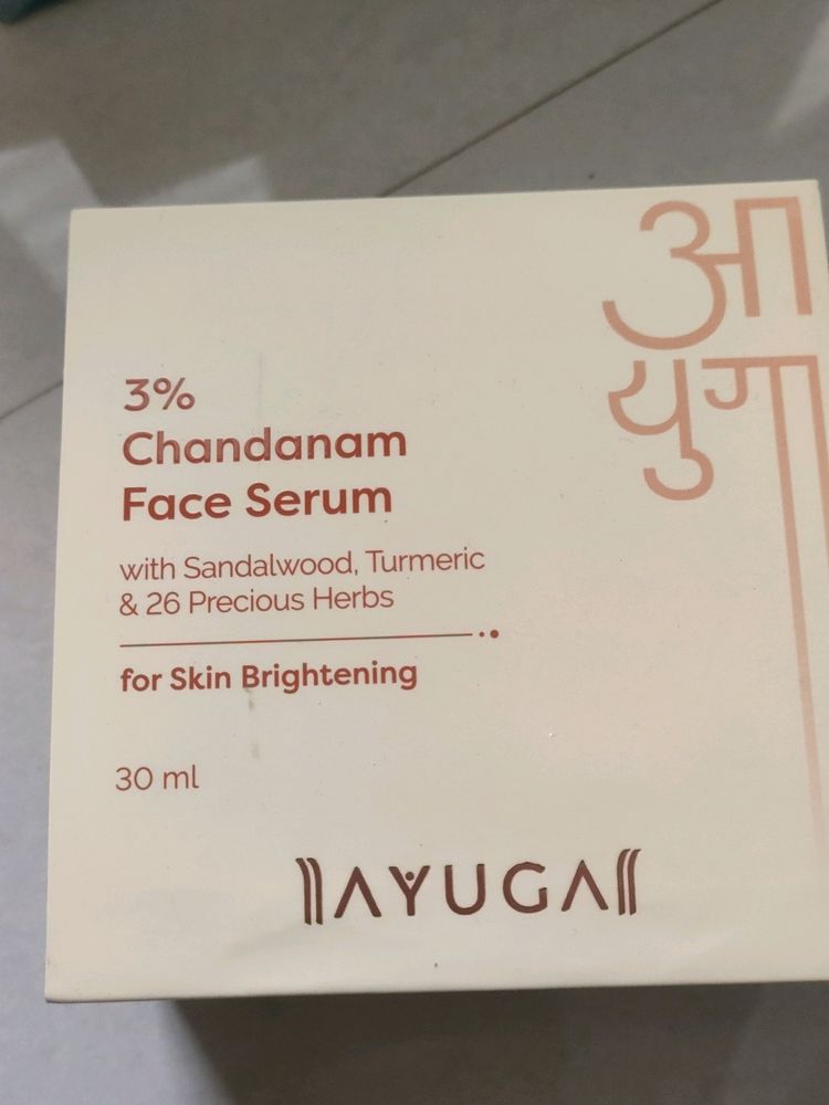 3%chandanam Face Serum