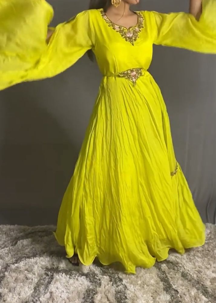 Yellow Gown