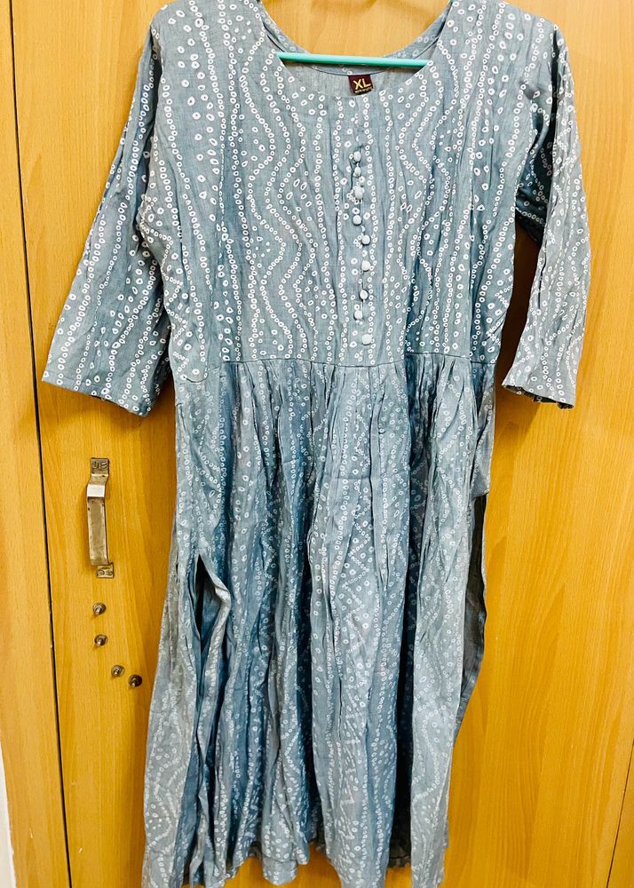 Like New Grey Kurta