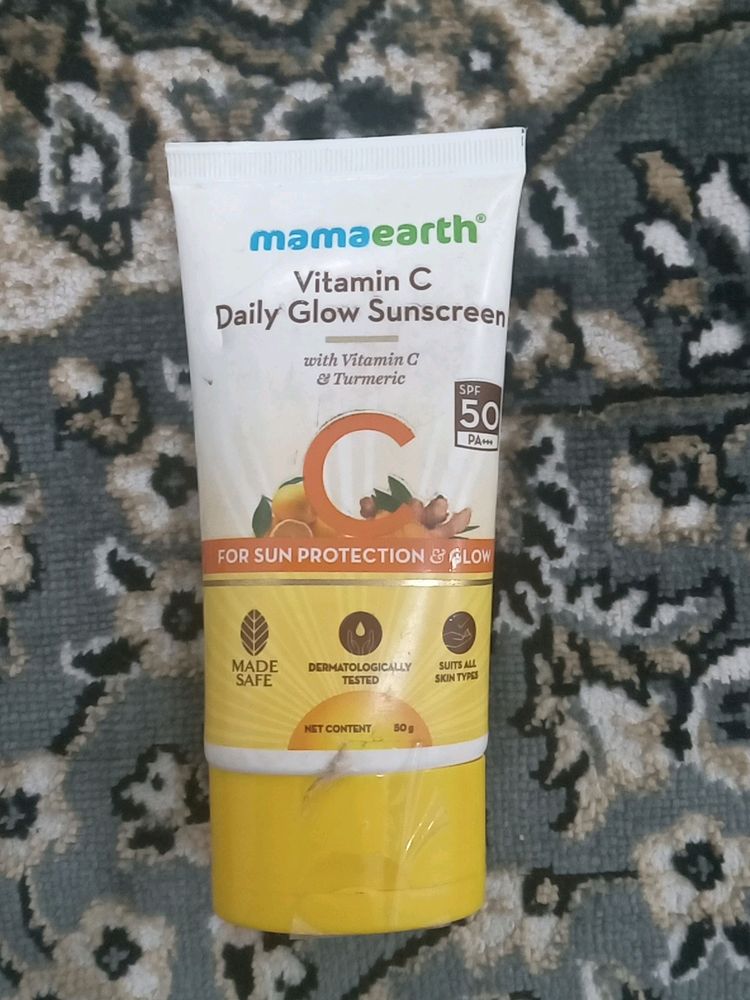 Vitamin C Sunscreen