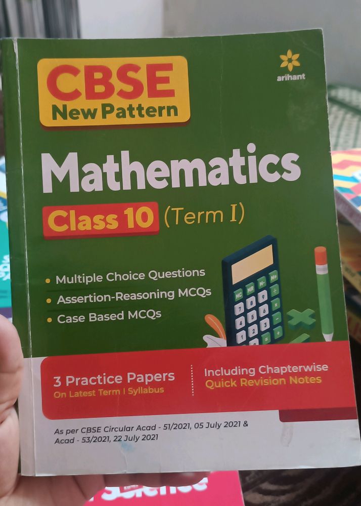 Cbse Based New Pattern Class 10th Book