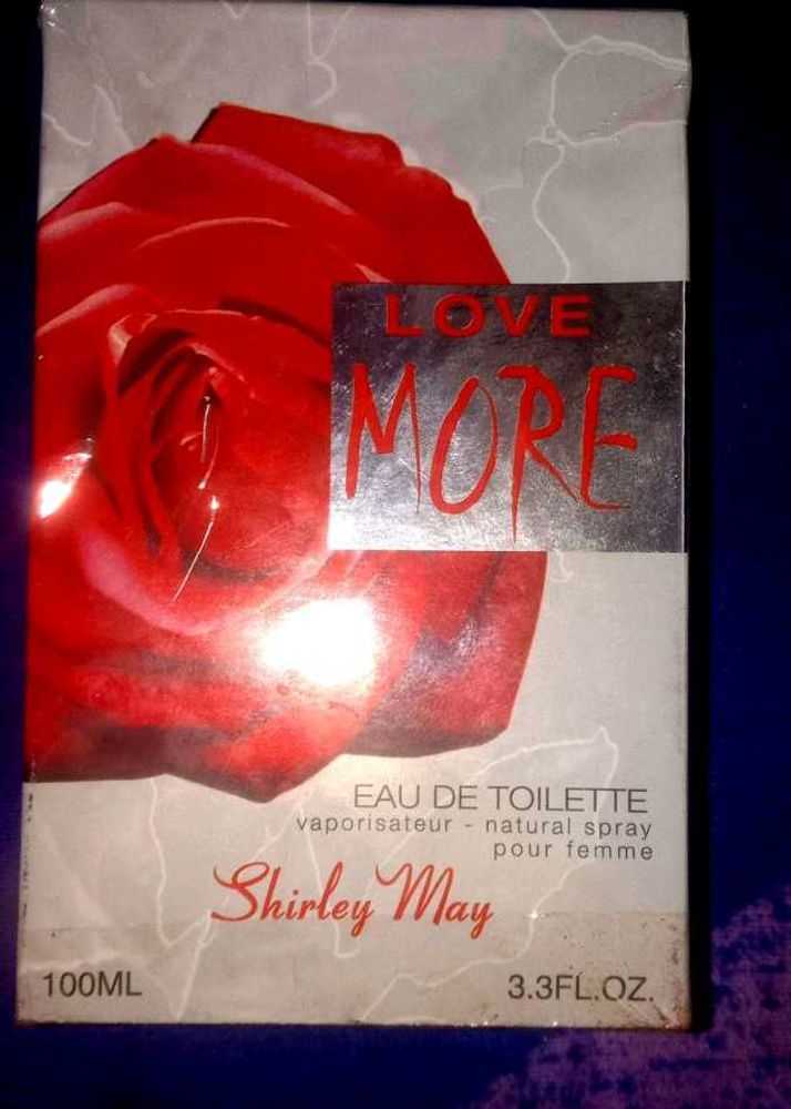 Gently Used Shirley May Love More Perfume– 30% Off