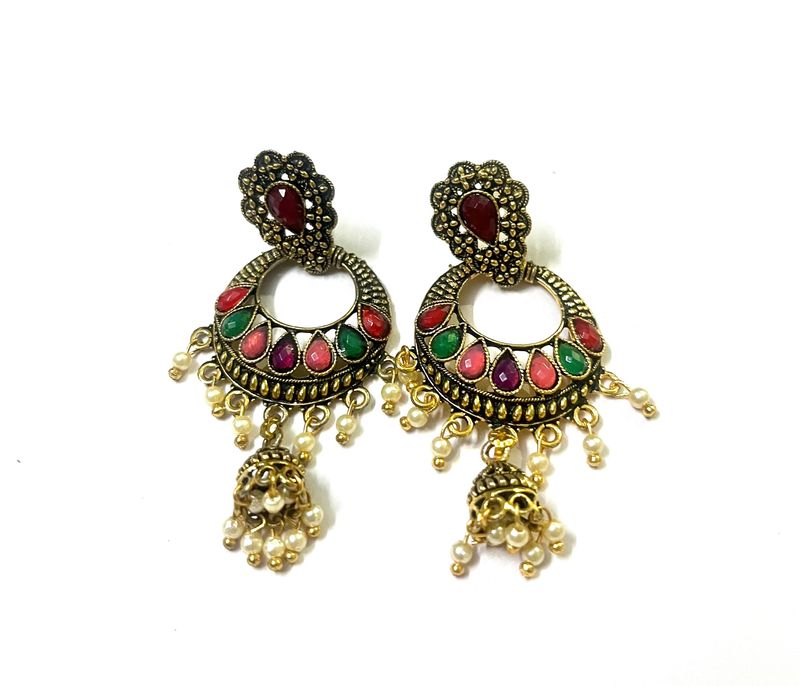 Beautiful Multi Color Earings