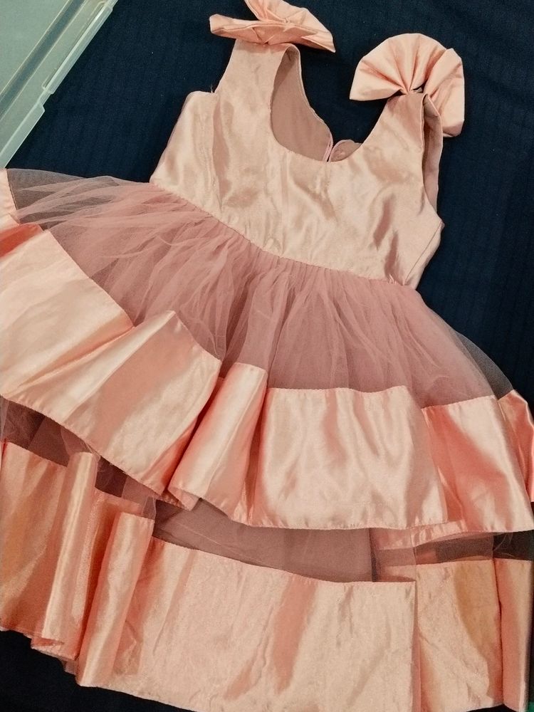 Baby Pink Frock