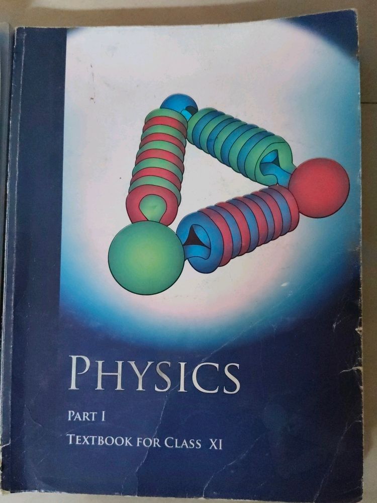 NCERT Physics Part 1 And 2 Textbook