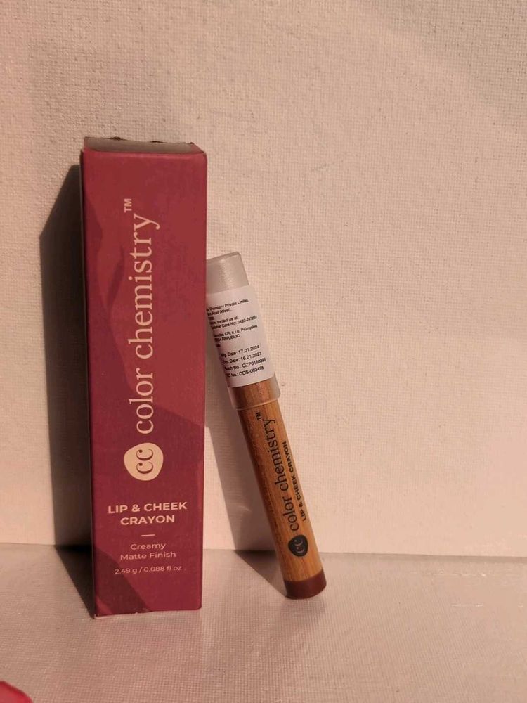 Color Chemistry Lip & Cheek Crayon