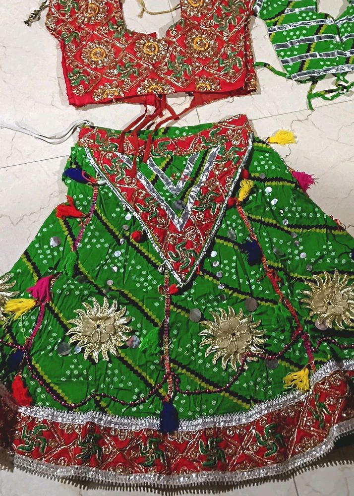 Swap Available Navratri Chaniya Choli Lehenga