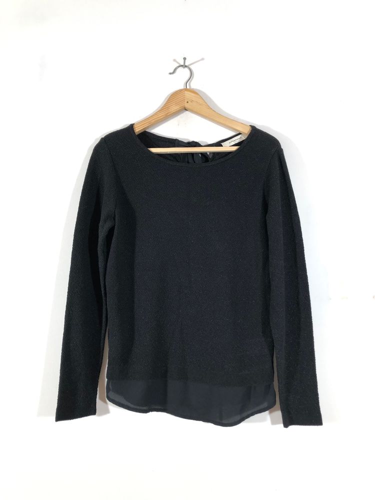 Black Casual Top(Women’s)