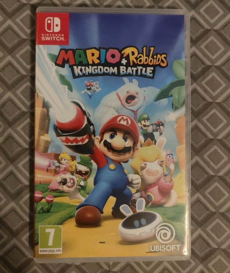 NINTENDO SWITCH MARIO+RABBIDS