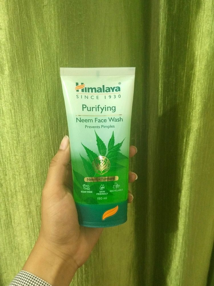 Himalaya Purifying Neem Facewash