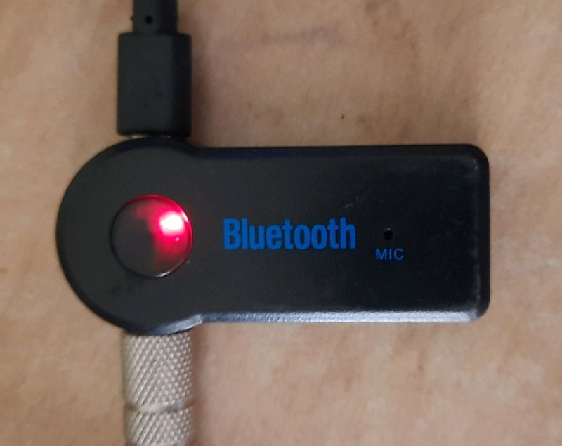 Car Bluetooth Converter with Cable