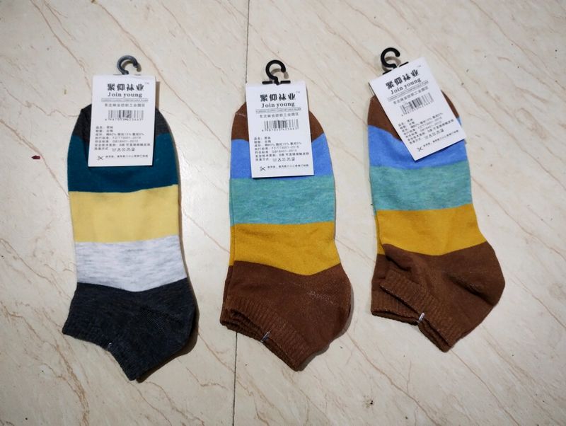 Women Socks 3 Pairs