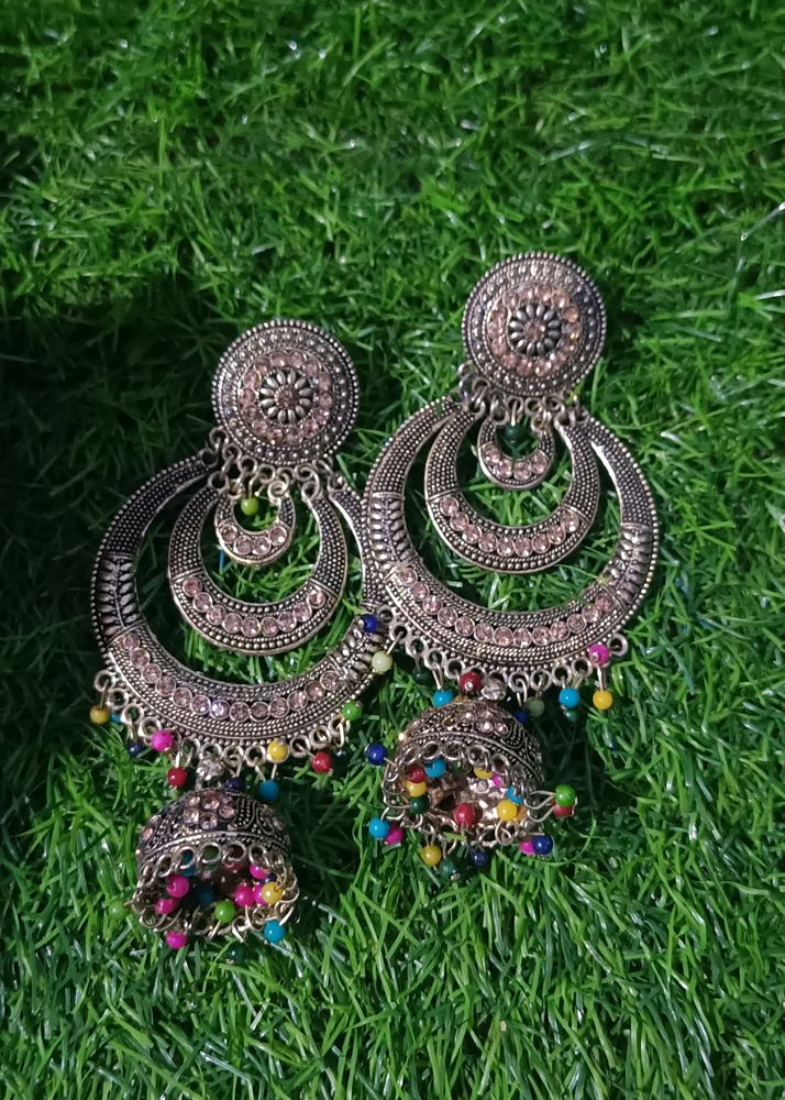 Multicolour Earrings