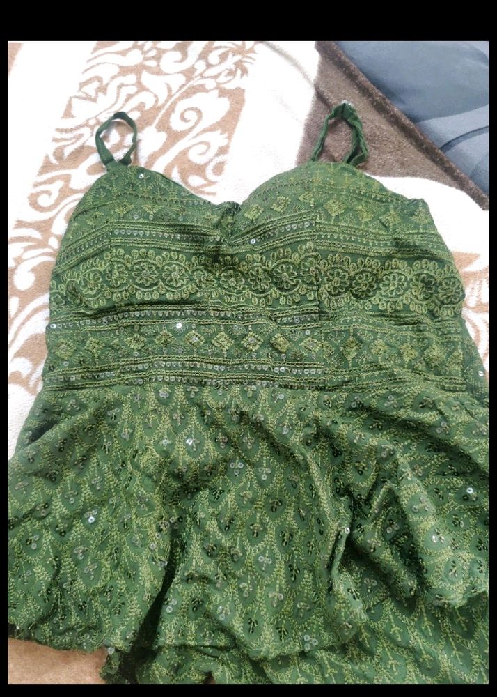 Green Kurti