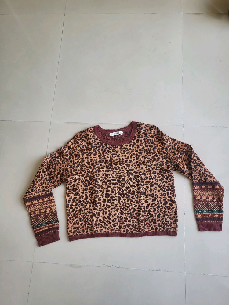 Zara Crop Sweatshirt