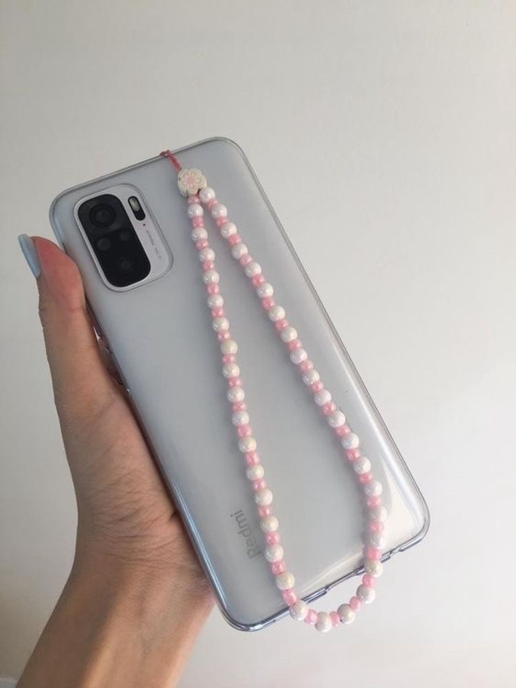 Beaded Phone Charm